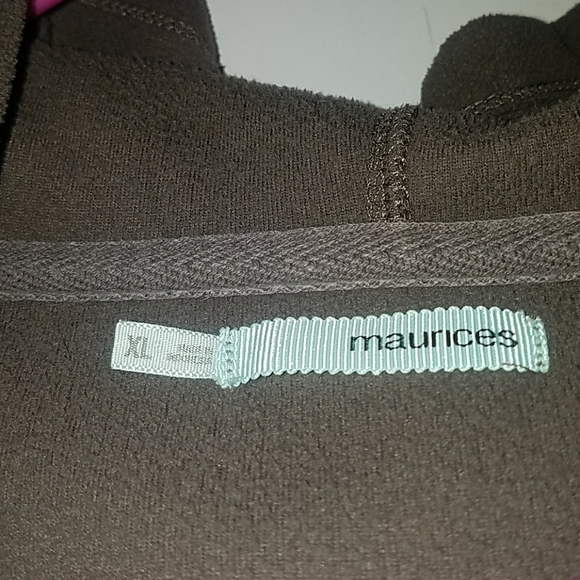 Maurices zip up fleece - Picture 3 of 3